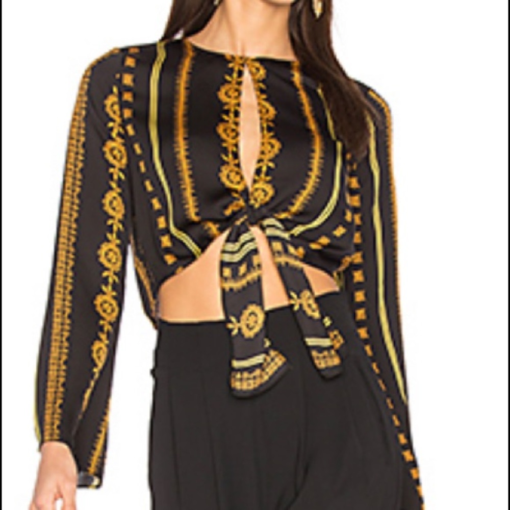 House of Harlow Jane Top